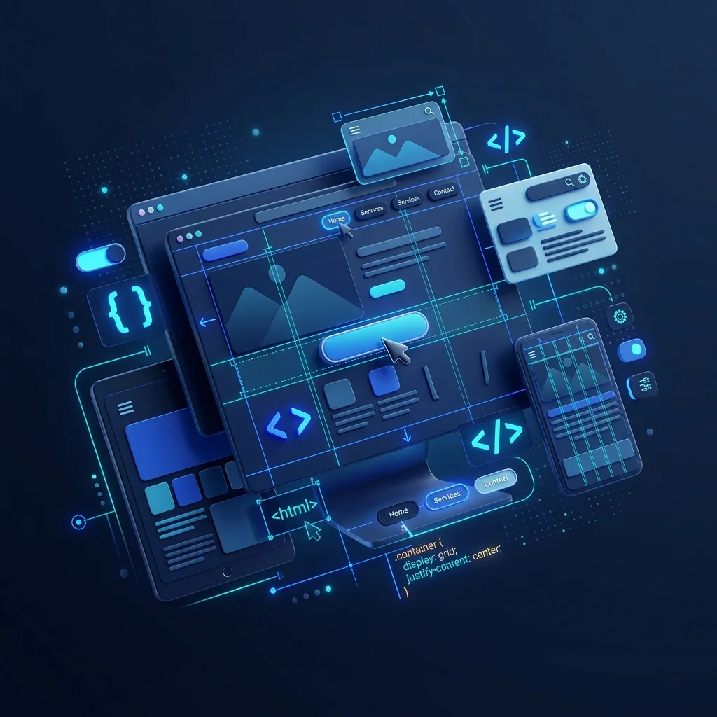 Website Design & Landing Pages