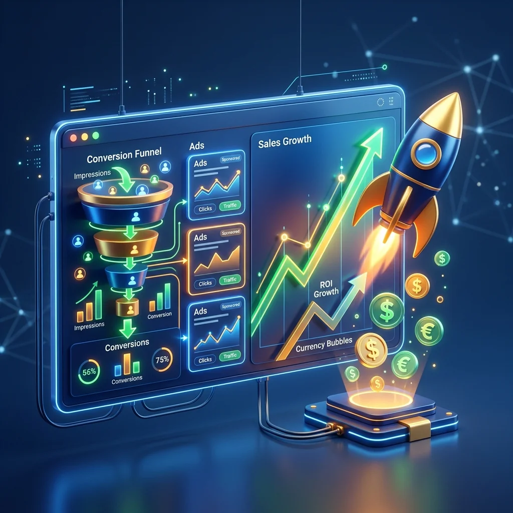 Paid Traffic | Google Ads & Social Ads