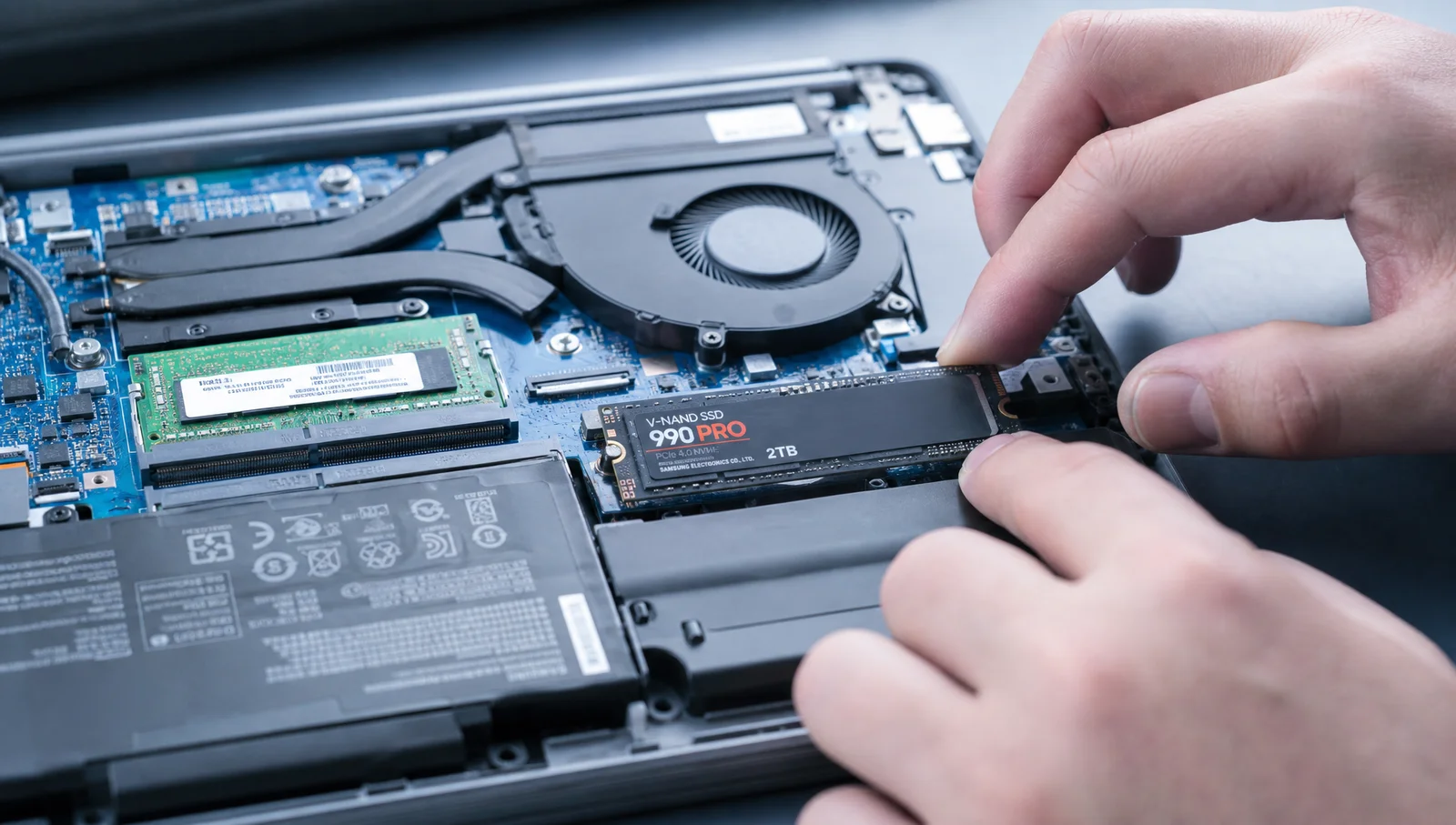 Mises à Niveau RAM / SSD